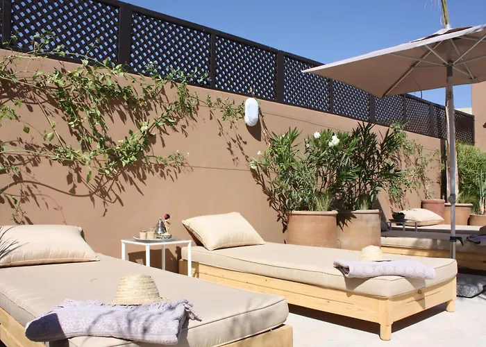 Riad Olema Et Spa